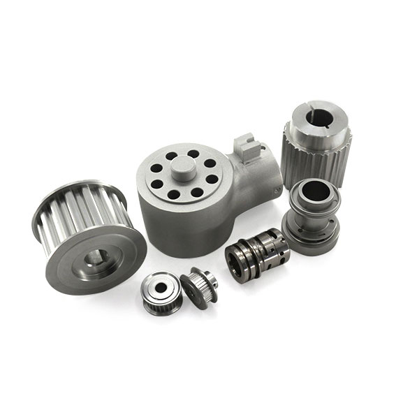 Aluminum part mechanical