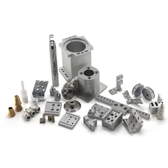 CNC milling parts with Raw material finish, AL6061, AL7075 CNC machining parts