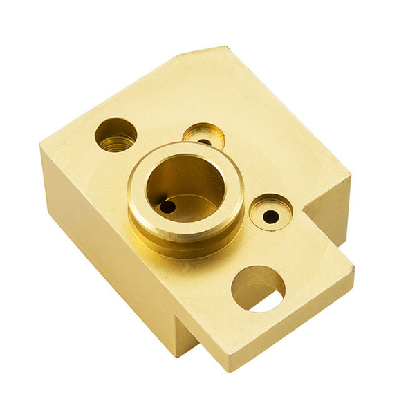 CNC brass machining