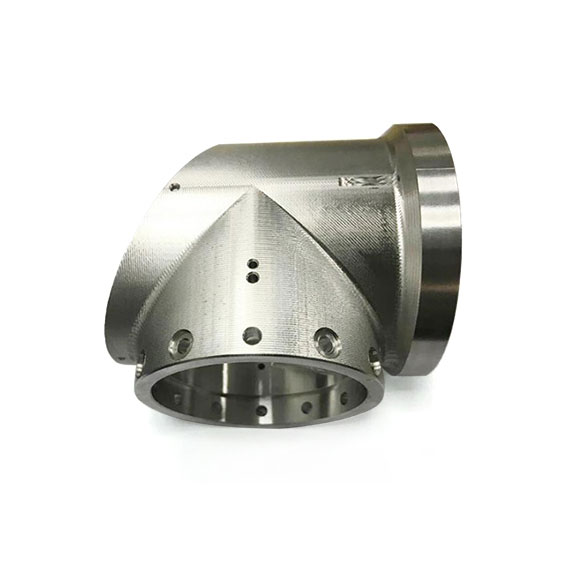 CNC machining drilling spare parts