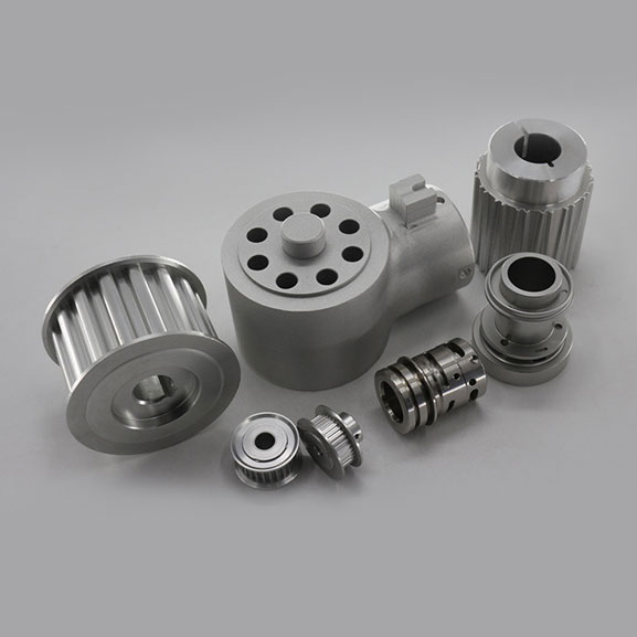 alloy metal parts CNC turning service